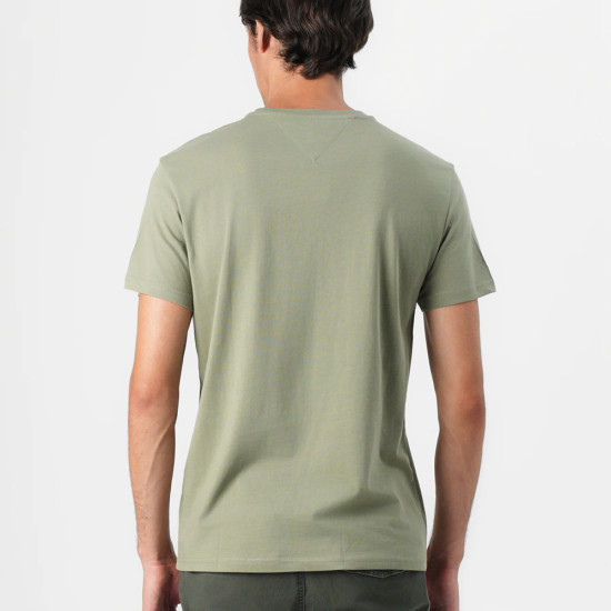 Tommy Hilfiger Ανδρική κοντομάνικη μπλούζα Slim Essential Flag Tee